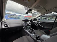 USED 2014 64 FORD FOCUS 1.0T EcoBoost Titanium Navigator Estate 5dr Petrol Manual Euro 5 (s/s) (125 ps) FSH + CRUISE + SAT NAV + 1 OWNER + ULEX + &pound;20 TAX