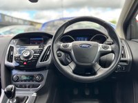 USED 2014 64 FORD FOCUS 1.0T EcoBoost Titanium Navigator Estate 5dr Petrol Manual Euro 5 (s/s) (125 ps) FSH + CRUISE + SAT NAV + 1 OWNER + ULEX + &pound;20 TAX