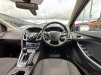 USED 2014 64 FORD FOCUS 1.0T EcoBoost Titanium Navigator Estate 5dr Petrol Manual Euro 5 (s/s) (125 ps) FSH + CRUISE + SAT NAV + 1 OWNER + ULEX + &pound;20 TAX