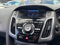 USED 2014 64 FORD FOCUS 1.0T EcoBoost Titanium Navigator Estate 5dr Petrol Manual Euro 5 (s/s) (125 ps) FSH + CRUISE + SAT NAV + 1 OWNER + ULEX + &pound;20 TAX