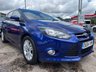 USED 2014 64 FORD FOCUS 1.0T EcoBoost Titanium Navigator Estate 5dr Petrol Manual Euro 5 (s/s) (125 ps) FSH + CRUISE + SAT NAV + 1 OWNER + ULEX + &pound;20 TAX
