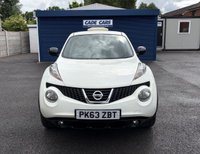 USED 2013 63 NISSAN JUKE 1.6 n-tec SUV 5dr Petrol Manual Euro 5 (17in Alloy) (117 ps) ESTABLISHED FOR OVER 33 YEARS.