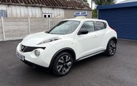 USED 2013 63 NISSAN JUKE 1.6 n-tec SUV 5dr Petrol Manual Euro 5 (17in Alloy) (117 ps) ESTABLISHED FOR OVER 33 YEARS.