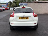 USED 2013 63 NISSAN JUKE 1.6 n-tec SUV 5dr Petrol Manual Euro 5 (17in Alloy) (117 ps) ESTABLISHED FOR OVER 33 YEARS.