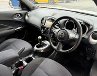 USED 2013 63 NISSAN JUKE 1.6 n-tec SUV 5dr Petrol Manual Euro 5 (17in Alloy) (117 ps) ESTABLISHED FOR OVER 33 YEARS.