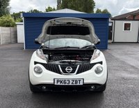 USED 2013 63 NISSAN JUKE 1.6 n-tec SUV 5dr Petrol Manual Euro 5 (17in Alloy) (117 ps) ESTABLISHED FOR OVER 33 YEARS.
