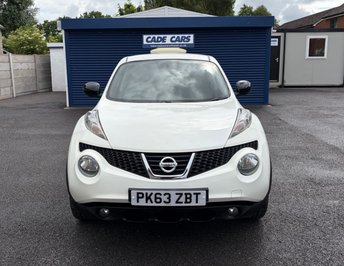 View our NISSAN JUKE