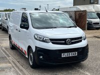 USED 2019 69 VAUXHALL VIVARO 1.5 Turbo D 2900 Edition Panel Van 5dr Diesel Manual L1 H1 Euro 6 (s/s) (100 ps) 