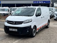 USED 2019 69 VAUXHALL VIVARO 1.5 Turbo D 2900 Edition Panel Van 5dr Diesel Manual L1 H1 Euro 6 (s/s) (100 ps) 