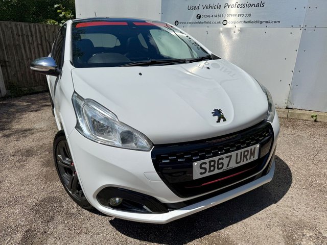 View our PEUGEOT 208