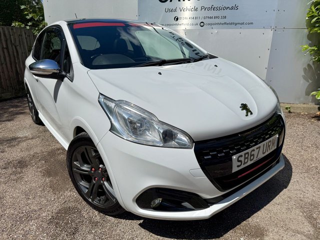 View our PEUGEOT 208