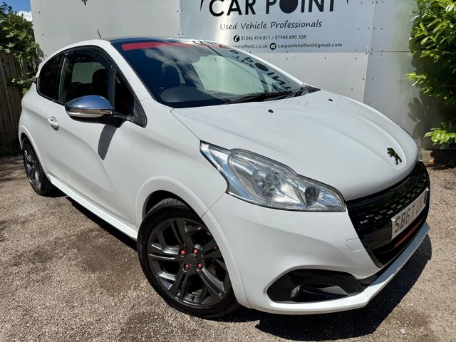 View our PEUGEOT 208