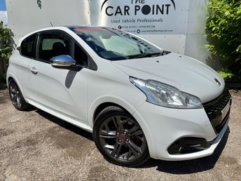 2017 PEUGEOT 208 1.6 THP GTi Prestige Hatchback 3dr Petrol Manual Euro 6 (s/s) (208 ps) £6495.00
