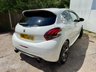USED 2017 67 PEUGEOT 208 1.6 THP GTi Prestige Hatchback 3dr Petrol Manual Euro 6 (s/s) (208 ps) 