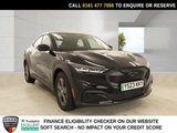 USED 2023 23 FORD MUSTANG MACH-E Standard Range 70kWh SUV 5dr Electric Automatic (269 ps) HISTORY+SAT NAV+HEATED LEATHER