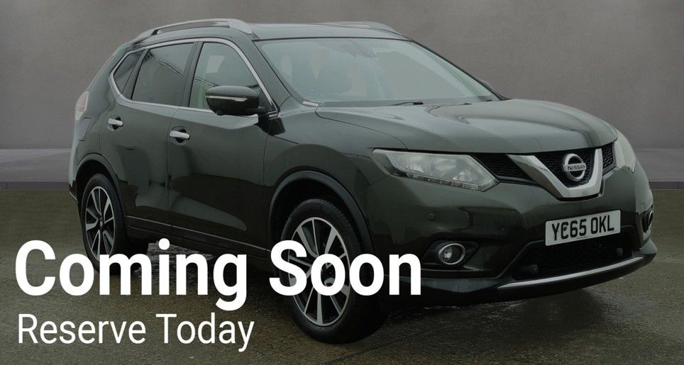 USED 2015 65 NISSAN X-TRAIL 1.6 dCi n-tec SUV 5dr Diesel Manual 4WD Euro 6 (s/s) (130 ps) 