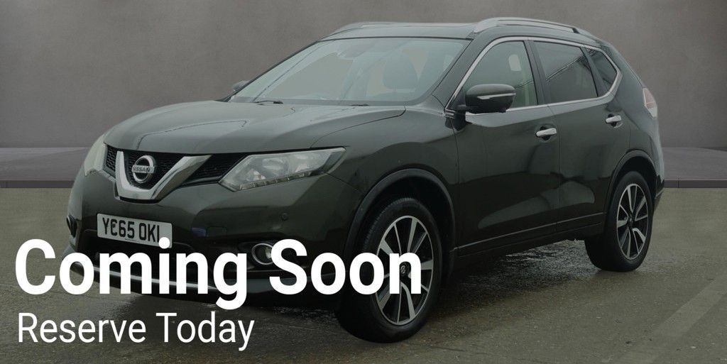 USED 2015 65 NISSAN X-TRAIL 1.6 dCi n-tec SUV 5dr Diesel Manual 4WD Euro 6 (s/s) (130 ps) 