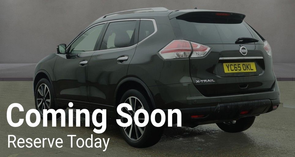 USED 2015 65 NISSAN X-TRAIL 1.6 dCi n-tec SUV 5dr Diesel Manual 4WD Euro 6 (s/s) (130 ps) 