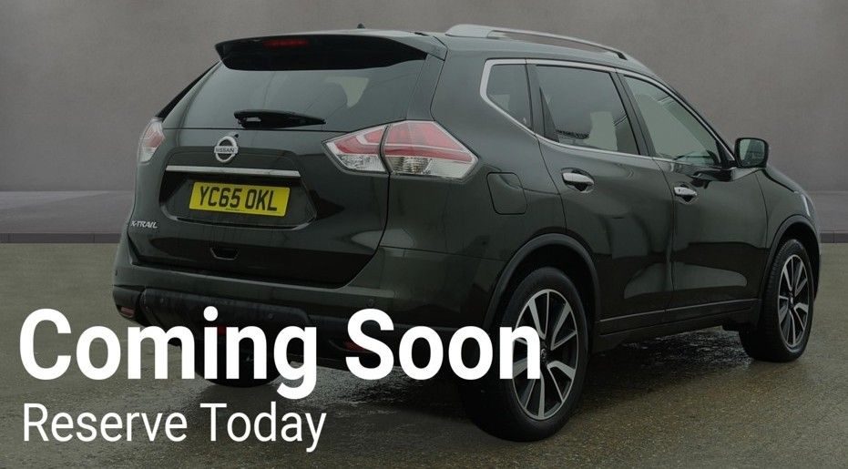 USED 2015 65 NISSAN X-TRAIL 1.6 dCi n-tec SUV 5dr Diesel Manual 4WD Euro 6 (s/s) (130 ps) 