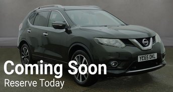 2015 NISSAN X-TRAIL