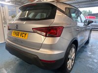 USED 2019 68 SEAT ARONA 1.0 TSI SE Technology SUV 5dr Petrol Manual Euro 6 (s/s) (115 ps)+2 KEYS+1 FORMER KEEPER+CAMERA+NAV+APPLE CAR PLAY+ANDROID AUTO+DAB+HPI CLEAR REPORT & FULL VALET, VOSA MOT HISTORY PRINT OUT, PX WELCOME, FULL DEALER FACILITIES , GOOD MPG 2 KEYS+1 FORMER KEEPER+CAMERA+NAV+APPLE CAR PLAY+ANDROID AUTO+DAB+HPI CLEAR