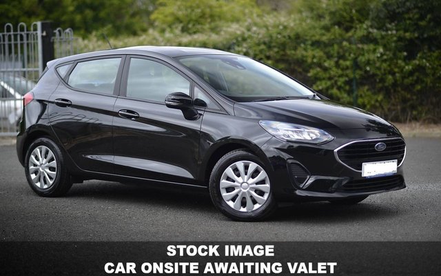 View our Ford Fiesta 1.0 TREND MHEV 125