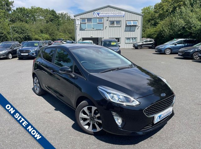 View our Ford Fiesta 1.0 TREND MHEV 125