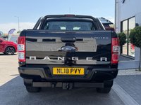USED 2018 18 FORD RANGER 2.2 TDCi Black Edition Pickup Double Cab 4dr Diesel Auto 4WD Euro 6 (160 ps) 