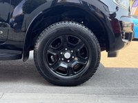 USED 2018 18 FORD RANGER 2.2 TDCi Black Edition Pickup Double Cab 4dr Diesel Auto 4WD Euro 6 (160 ps) 