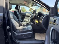 USED 2018 18 FORD RANGER 2.2 TDCi Black Edition Pickup Double Cab 4dr Diesel Auto 4WD Euro 6 (160 ps) 