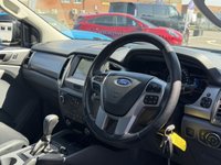 USED 2018 18 FORD RANGER 2.2 TDCi Black Edition Pickup Double Cab 4dr Diesel Auto 4WD Euro 6 (160 ps) 