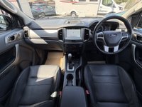 USED 2018 18 FORD RANGER 2.2 TDCi Black Edition Pickup Double Cab 4dr Diesel Auto 4WD Euro 6 (160 ps) 