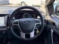 USED 2018 18 FORD RANGER 2.2 TDCi Black Edition Pickup Double Cab 4dr Diesel Auto 4WD Euro 6 (160 ps) 