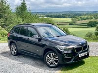 USED 2017 67 BMW X1 2.0 18d Sport SUV 5dr Diesel Auto xDrive Euro 6 (s/s) (150 ps) 
