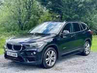 USED 2017 67 BMW X1 2.0 18d Sport SUV 5dr Diesel Auto xDrive Euro 6 (s/s) (150 ps) 