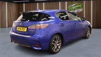 USED 2016 16 LEXUS CT 1.8 200h F Sport Hatchback 5dr Petrol Hybrid CVT Euro 6 (s/s) (136 ps) ++F SPORT+++SAT NAV++FULL LEATHER++