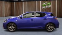 USED 2016 16 LEXUS CT 1.8 200h F Sport Hatchback 5dr Petrol Hybrid CVT Euro 6 (s/s) (136 ps) ++F SPORT+++SAT NAV++FULL LEATHER++