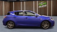 USED 2016 16 LEXUS CT 1.8 200h F Sport Hatchback 5dr Petrol Hybrid CVT Euro 6 (s/s) (136 ps) ++F SPORT+++SAT NAV++FULL LEATHER++