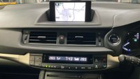USED 2016 16 LEXUS CT 1.8 200h F Sport Hatchback 5dr Petrol Hybrid CVT Euro 6 (s/s) (136 ps) ++F SPORT+++SAT NAV++FULL LEATHER++