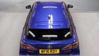 USED 2016 16 LEXUS CT 1.8 200h F Sport Hatchback 5dr Petrol Hybrid CVT Euro 6 (s/s) (136 ps) ++F SPORT+++SAT NAV++FULL LEATHER++