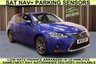 USED 2016 16 LEXUS CT 1.8 200h F Sport Hatchback 5dr Petrol Hybrid CVT Euro 6 (s/s) (136 ps) ++F SPORT+++SAT NAV++FULL LEATHER++