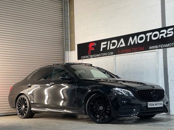 View our MERCEDES-BENZ E-CLASS