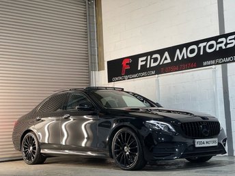 View our MERCEDES-BENZ E-CLASS