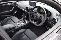 USED 2018 18 AUDI RS3 2.5 TFSI Saloon 4dr Petrol S Tronic quattro Euro 6 (s/s) (400 ps) 1 OWNER / SS SEATS / MATRIX