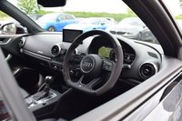 USED 2018 18 AUDI RS3 2.5 TFSI Saloon 4dr Petrol S Tronic quattro Euro 6 (s/s) (400 ps) 1 OWNER / SS SEATS / MATRIX
