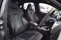 USED 2018 18 AUDI RS3 2.5 TFSI Saloon 4dr Petrol S Tronic quattro Euro 6 (s/s) (400 ps) 1 OWNER / SS SEATS / MATRIX
