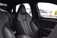 USED 2018 18 AUDI RS3 2.5 TFSI Saloon 4dr Petrol S Tronic quattro Euro 6 (s/s) (400 ps) 1 OWNER / SS SEATS / MATRIX