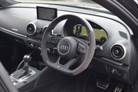 USED 2018 18 AUDI RS3 2.5 TFSI Saloon 4dr Petrol S Tronic quattro Euro 6 (s/s) (400 ps) 1 OWNER / SS SEATS / MATRIX