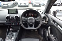 USED 2018 18 AUDI RS3 2.5 TFSI Saloon 4dr Petrol S Tronic quattro Euro 6 (s/s) (400 ps) 1 OWNER / SS SEATS / MATRIX