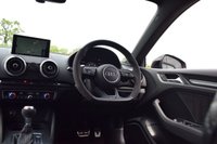 USED 2018 18 AUDI RS3 2.5 TFSI Saloon 4dr Petrol S Tronic quattro Euro 6 (s/s) (400 ps) 1 OWNER / SS SEATS / MATRIX